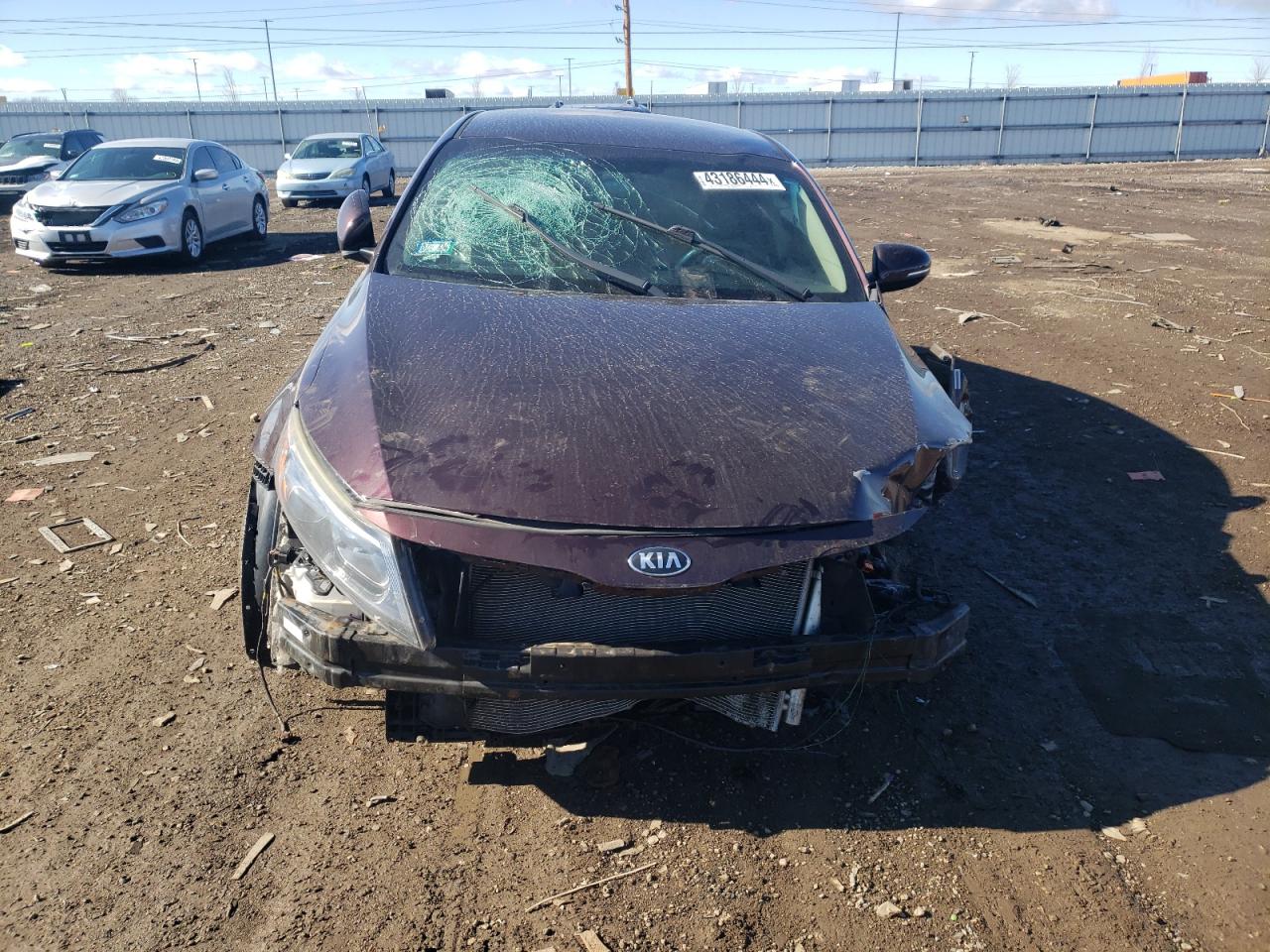 Photo 4 VIN: 5XXGM4A72FG389303 - KIA OPTIMA 