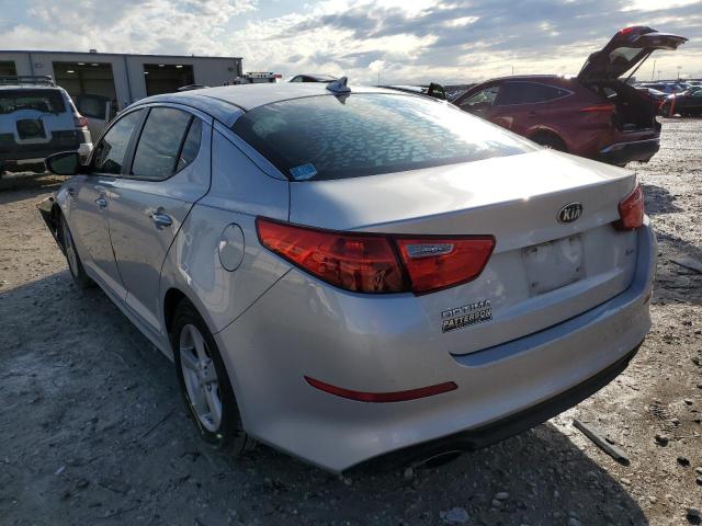 Photo 2 VIN: 5XXGM4A72FG393190 - KIA OPTIMA 