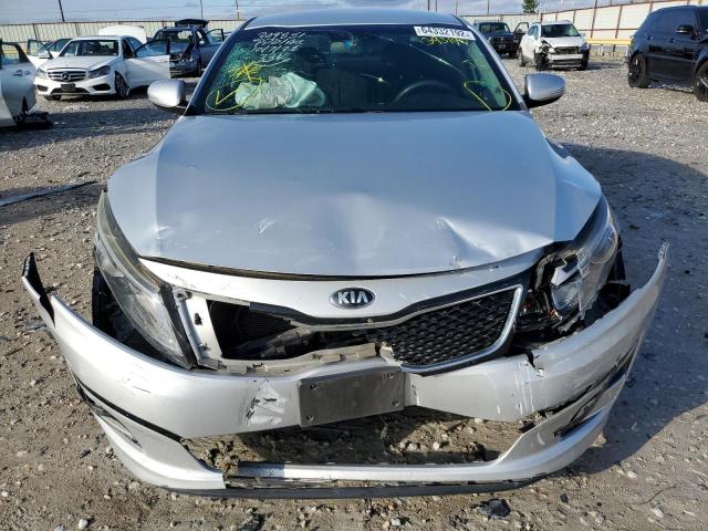 Photo 8 VIN: 5XXGM4A72FG393190 - KIA OPTIMA 