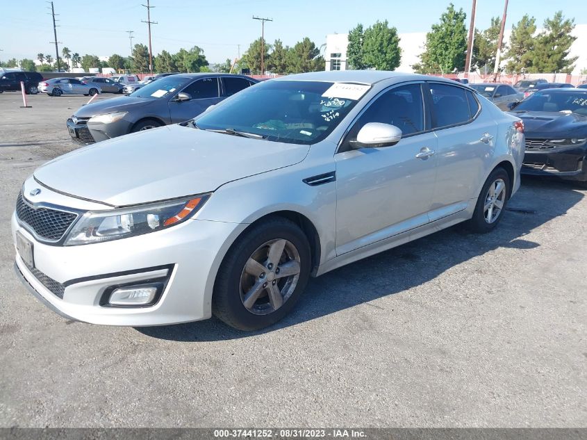 Photo 1 VIN: 5XXGM4A72FG398714 - KIA OPTIMA 