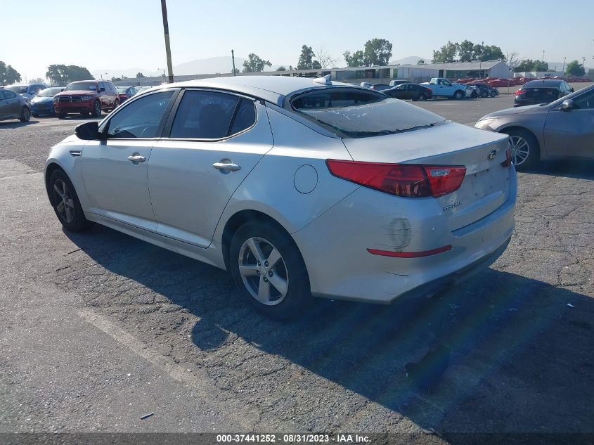 Photo 2 VIN: 5XXGM4A72FG398714 - KIA OPTIMA 