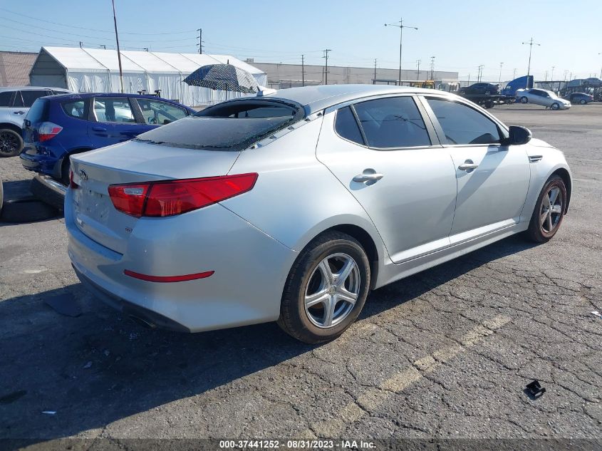 Photo 3 VIN: 5XXGM4A72FG398714 - KIA OPTIMA 