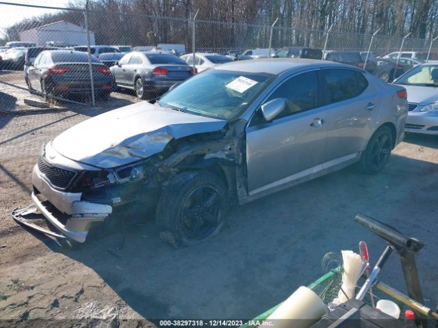 Photo 1 VIN: 5XXGM4A72FG401997 - KIA OPTIMA 