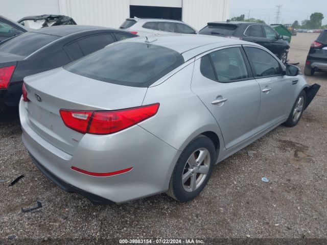 Photo 3 VIN: 5XXGM4A72FG403507 - KIA OPTIMA 