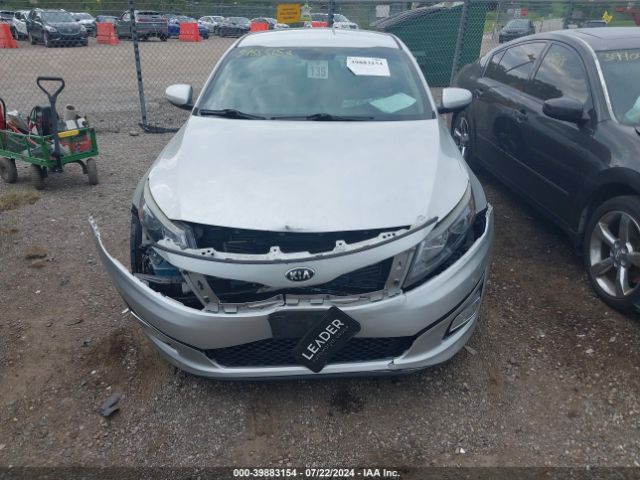 Photo 5 VIN: 5XXGM4A72FG403507 - KIA OPTIMA 