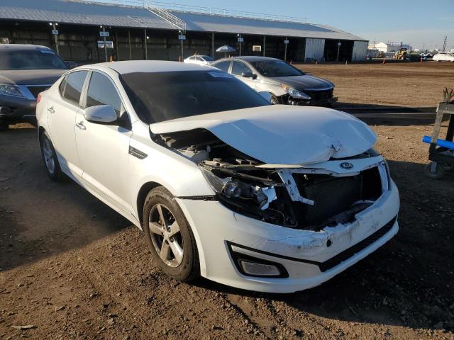 Photo 3 VIN: 5XXGM4A72FG404611 - KIA OPTIMA 