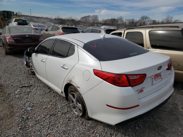 Photo 2 VIN: 5XXGM4A72FG409999 - KIA OPTIMA LX 