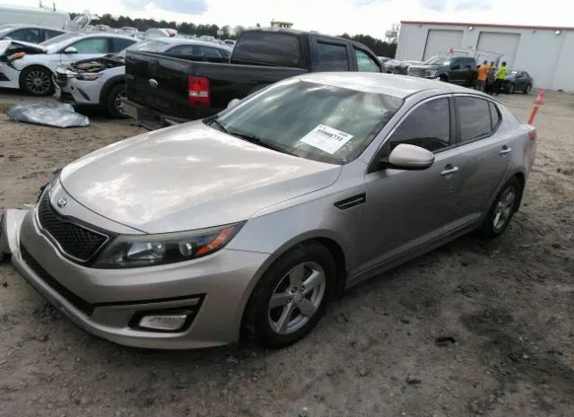 Photo 1 VIN: 5XXGM4A72FG411624 - KIA OPTIMA 