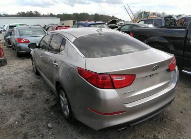 Photo 2 VIN: 5XXGM4A72FG411624 - KIA OPTIMA 