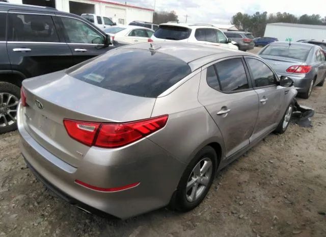 Photo 3 VIN: 5XXGM4A72FG411624 - KIA OPTIMA 