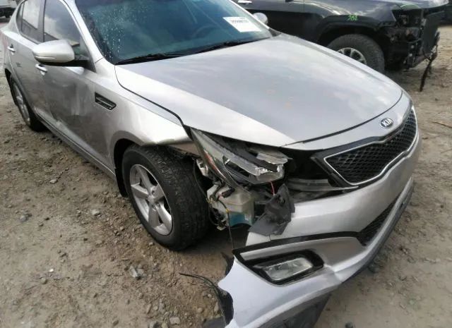 Photo 5 VIN: 5XXGM4A72FG411624 - KIA OPTIMA 