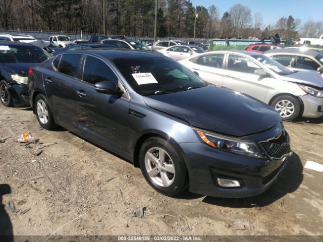 Photo 0 VIN: 5XXGM4A72FG416077 - KIA OPTIMA 