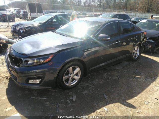 Photo 1 VIN: 5XXGM4A72FG416077 - KIA OPTIMA 