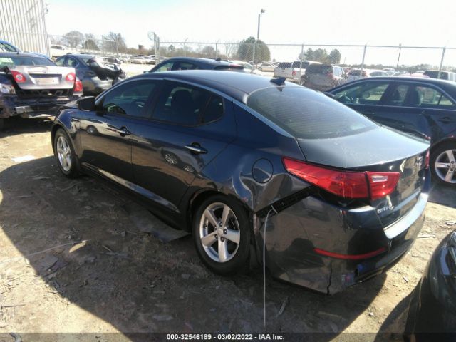 Photo 2 VIN: 5XXGM4A72FG416077 - KIA OPTIMA 