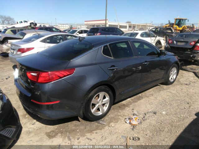 Photo 3 VIN: 5XXGM4A72FG416077 - KIA OPTIMA 