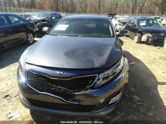 Photo 5 VIN: 5XXGM4A72FG416077 - KIA OPTIMA 