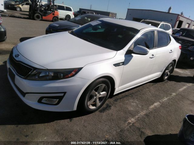 Photo 1 VIN: 5XXGM4A72FG416788 - KIA OPTIMA 