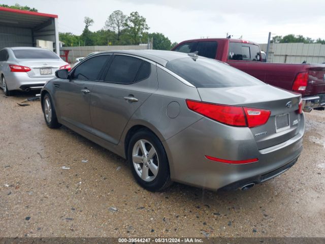 Photo 2 VIN: 5XXGM4A72FG420016 - KIA OPTIMA 