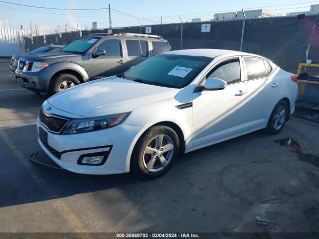 Photo 1 VIN: 5XXGM4A72FG421442 - KIA OPTIMA 