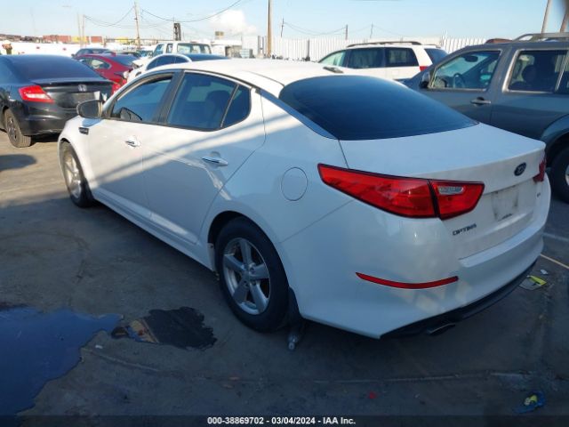 Photo 2 VIN: 5XXGM4A72FG421442 - KIA OPTIMA 