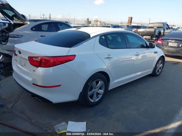 Photo 3 VIN: 5XXGM4A72FG421442 - KIA OPTIMA 