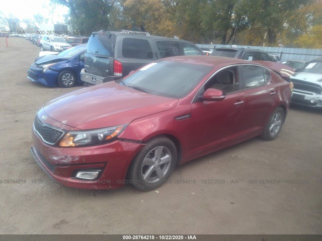 Photo 1 VIN: 5XXGM4A72FG423515 - KIA OPTIMA 