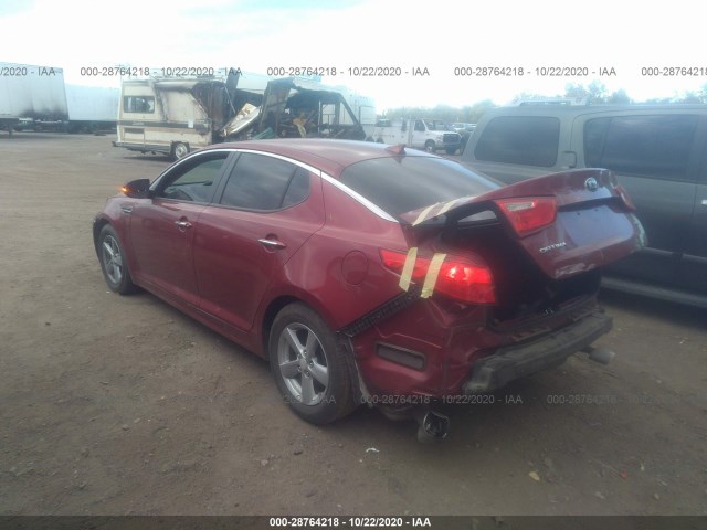 Photo 2 VIN: 5XXGM4A72FG423515 - KIA OPTIMA 