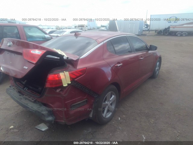 Photo 3 VIN: 5XXGM4A72FG423515 - KIA OPTIMA 