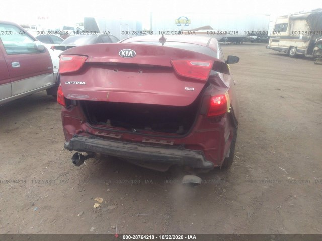 Photo 5 VIN: 5XXGM4A72FG423515 - KIA OPTIMA 