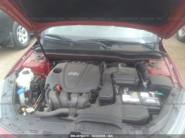 Photo 9 VIN: 5XXGM4A72FG423515 - KIA OPTIMA 