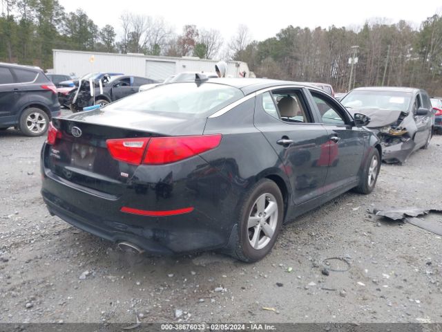 Photo 3 VIN: 5XXGM4A72FG425376 - KIA OPTIMA 