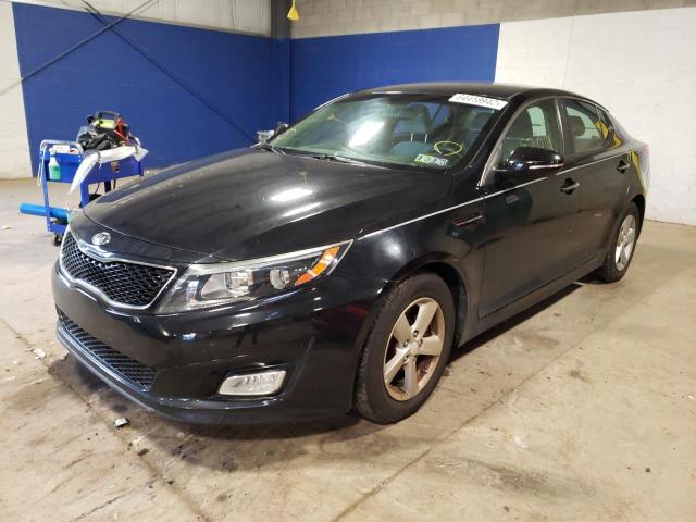 Photo 1 VIN: 5XXGM4A72FG426334 - KIA OPTIMA LX 