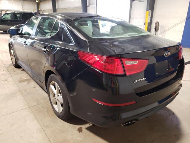 Photo 2 VIN: 5XXGM4A72FG426334 - KIA OPTIMA LX 