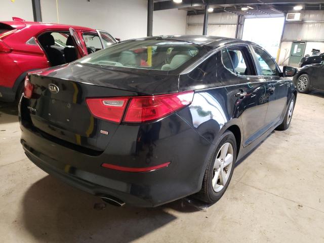 Photo 3 VIN: 5XXGM4A72FG426334 - KIA OPTIMA LX 