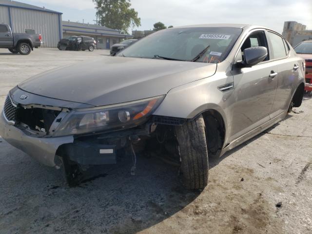 Photo 1 VIN: 5XXGM4A72FG428083 - KIA OPTIMA LX 