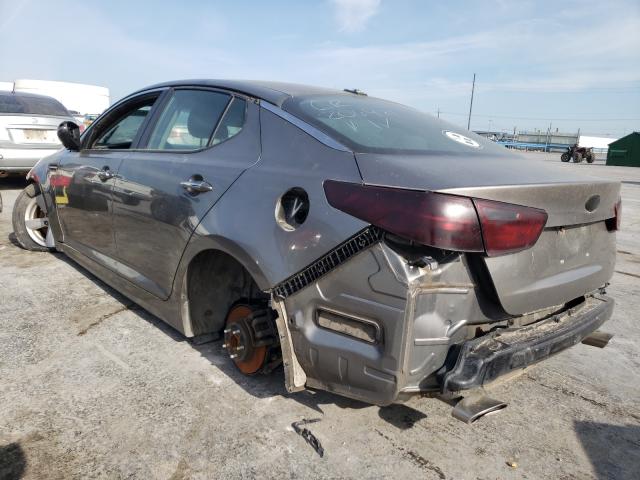 Photo 2 VIN: 5XXGM4A72FG428083 - KIA OPTIMA LX 