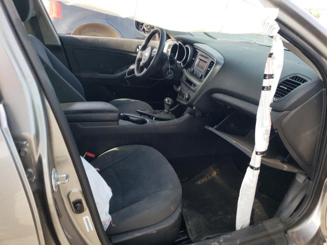 Photo 4 VIN: 5XXGM4A72FG428083 - KIA OPTIMA LX 