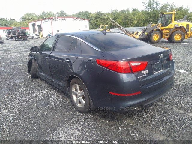 Photo 2 VIN: 5XXGM4A72FG429797 - KIA OPTIMA 