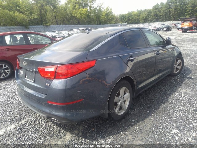 Photo 3 VIN: 5XXGM4A72FG429797 - KIA OPTIMA 