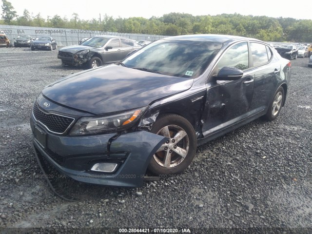 Photo 5 VIN: 5XXGM4A72FG429797 - KIA OPTIMA 