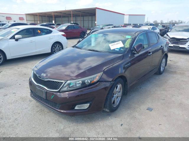 Photo 1 VIN: 5XXGM4A72FG430089 - KIA OPTIMA 