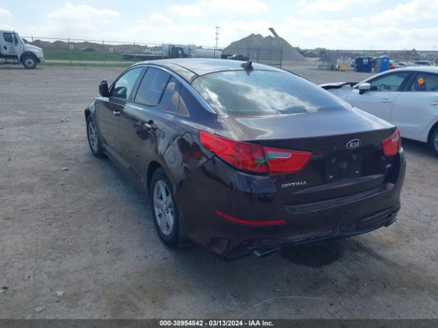 Photo 2 VIN: 5XXGM4A72FG430089 - KIA OPTIMA 