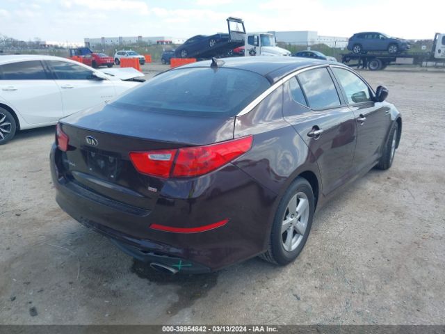 Photo 3 VIN: 5XXGM4A72FG430089 - KIA OPTIMA 