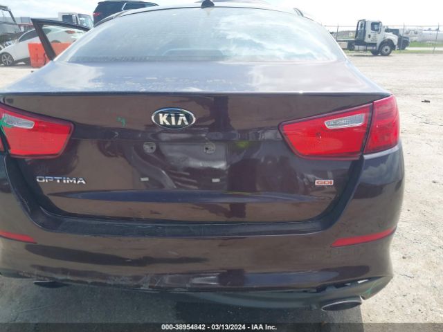 Photo 5 VIN: 5XXGM4A72FG430089 - KIA OPTIMA 