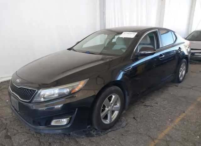 Photo 1 VIN: 5XXGM4A72FG430285 - KIA OPTIMA 