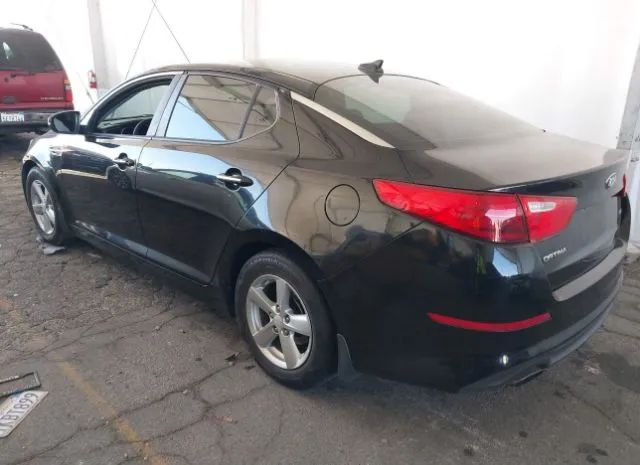 Photo 2 VIN: 5XXGM4A72FG430285 - KIA OPTIMA 