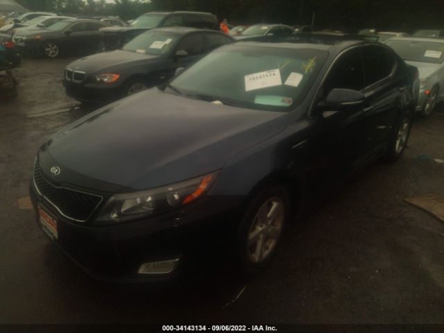 Photo 1 VIN: 5XXGM4A72FG438631 - KIA OPTIMA 