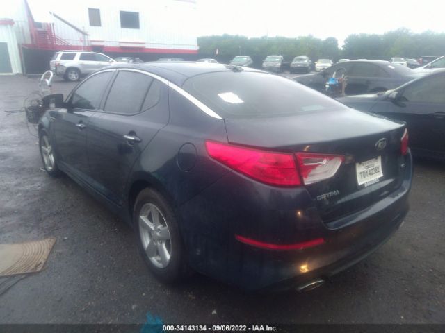 Photo 2 VIN: 5XXGM4A72FG438631 - KIA OPTIMA 