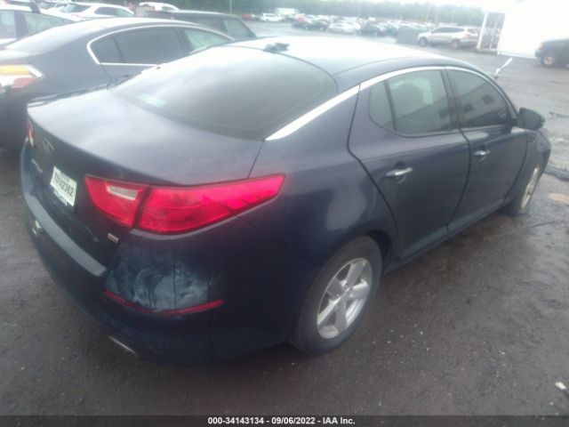 Photo 3 VIN: 5XXGM4A72FG438631 - KIA OPTIMA 