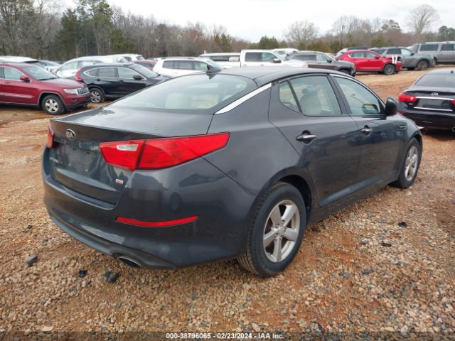 Photo 3 VIN: 5XXGM4A72FG440069 - KIA OPTIMA 